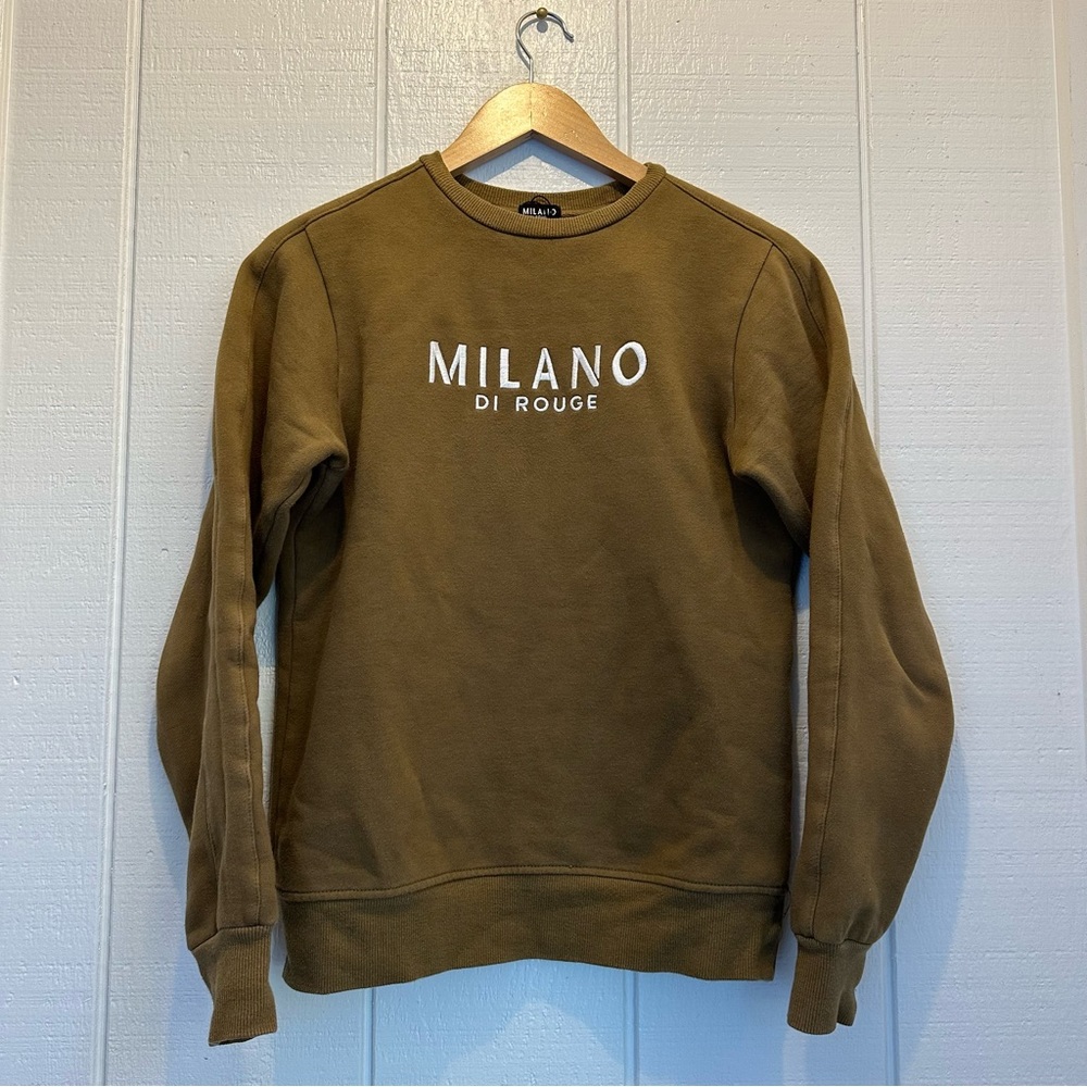 Milano Di Rouge Sweatshirt